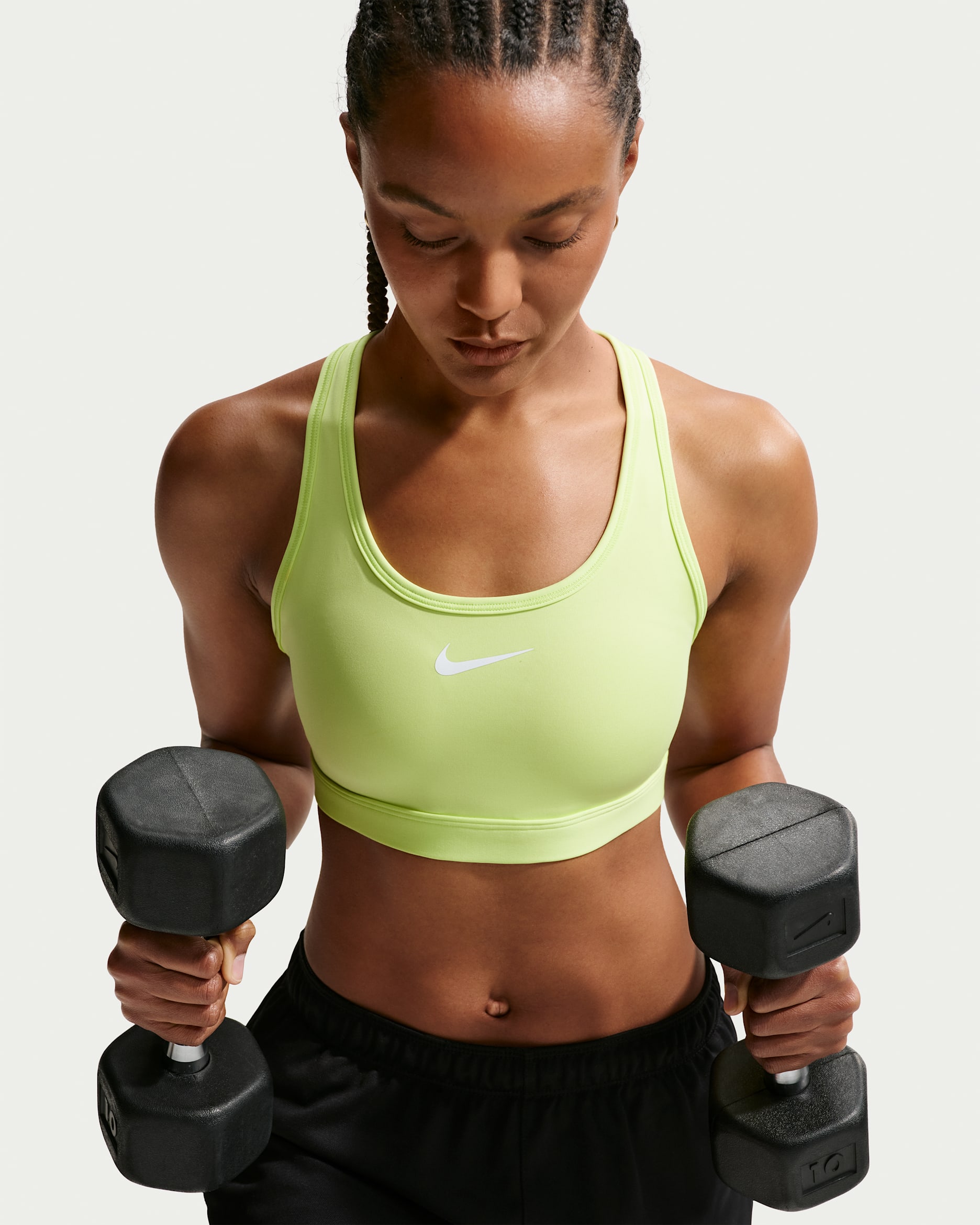 Nike Swoosh Women's Medium-Support Padded Sports Bra. Nike.com